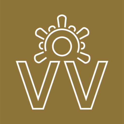 icono vanguart blanco en fondo amarillo vanguart advisors